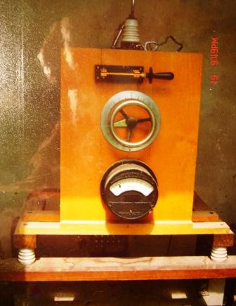 2CO Antenna tuning box